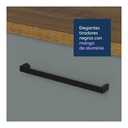 Base cocina Agata gris 2 puertas 3 cajones 120cm