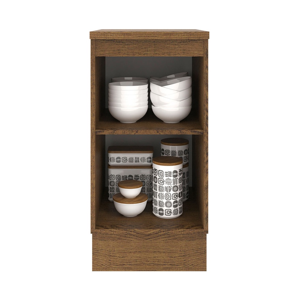 Base cocina Agata gris 1 puerta 40cm