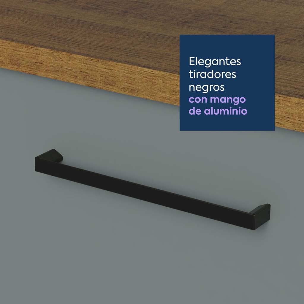 Base cocina Agata gris 1 puerta 40cm