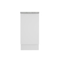 Base cocina Stella blanco 40cm