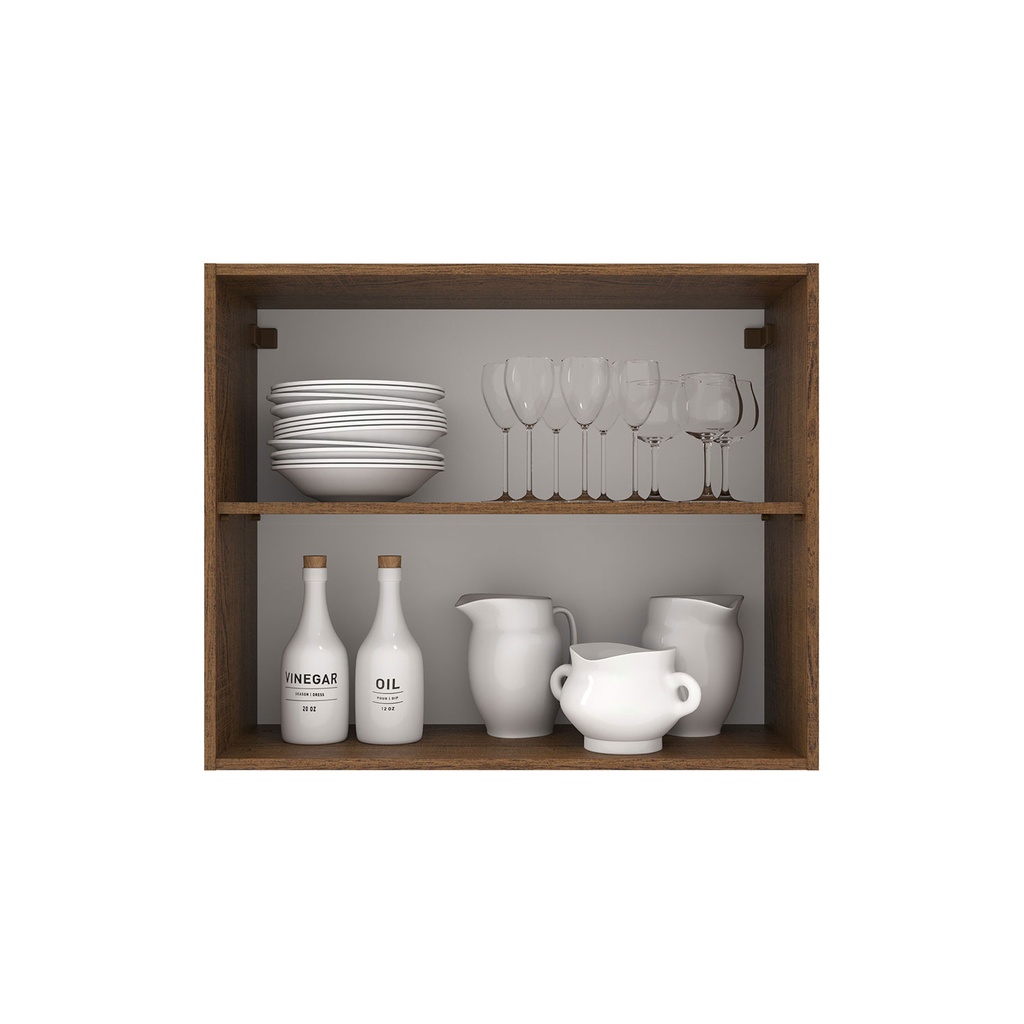 Aéreo cocina Agata blanco 2 puertas 80cm
