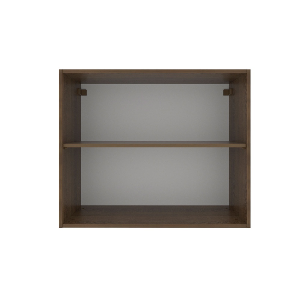 Aéreo cocina Stella café 2 puertas 80cm