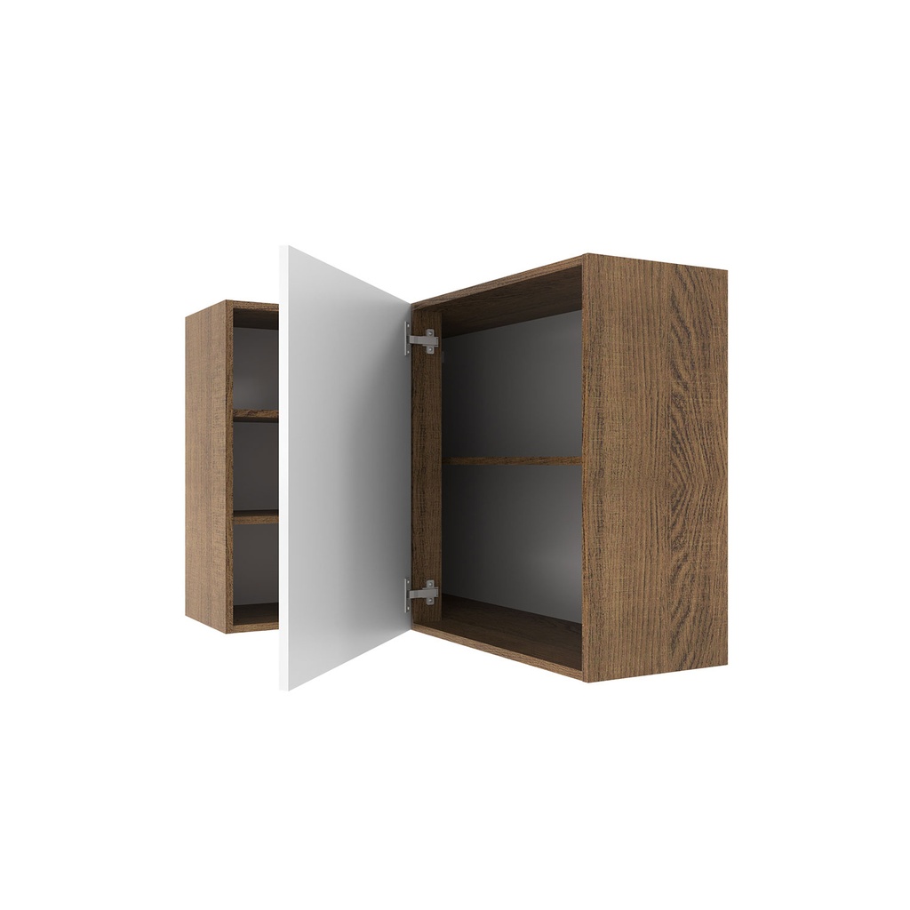 Aéreo esquinero Agata blanco 1 puerta 60cm