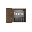 Aéreo esquinero Stella blanco 1 puerta 94cm