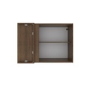 Aéreo esquinero Stella blanco 1 puerta 94cm