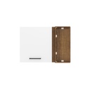 Aéreo esquinero Agata blanco 1 puerta 94cm