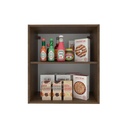 Aéreo cocina Stella café 1 puerta 60cm