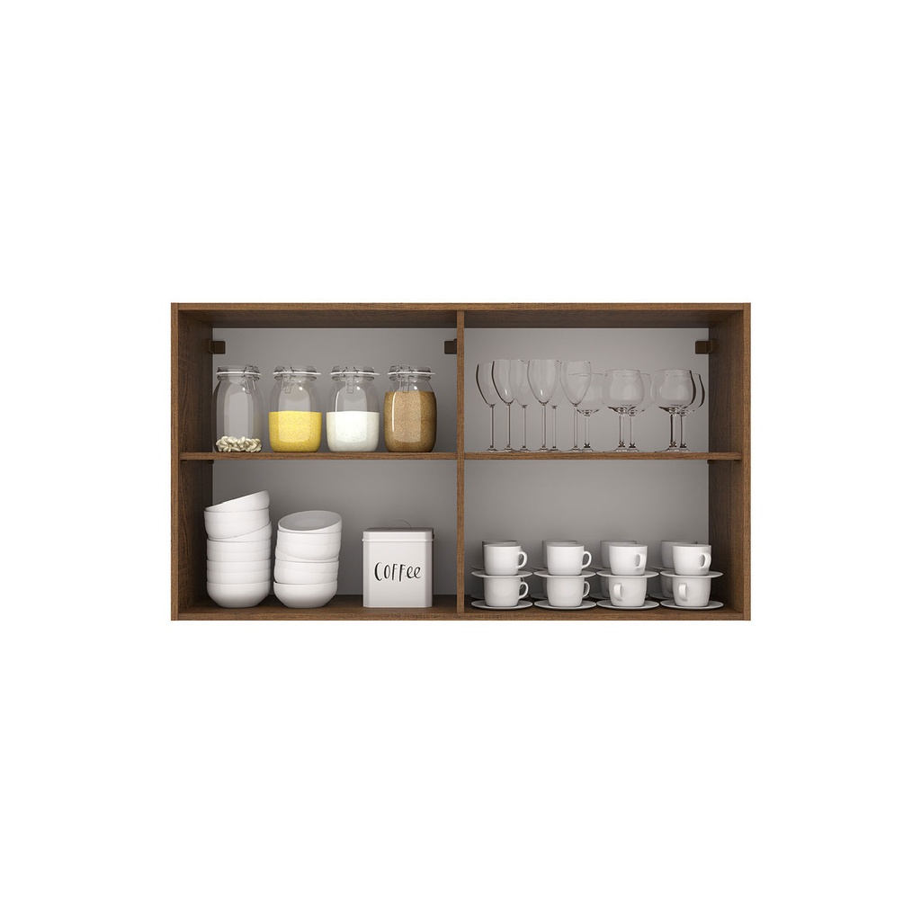 Aéreo cocina Agata blanco 2 puertas 120cm