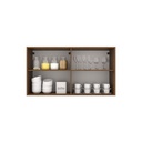 Aéreo cocina Agata blanco 2 puertas 120cm