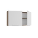 Aéreo cocina Stella blanco 2 puertas 120cm