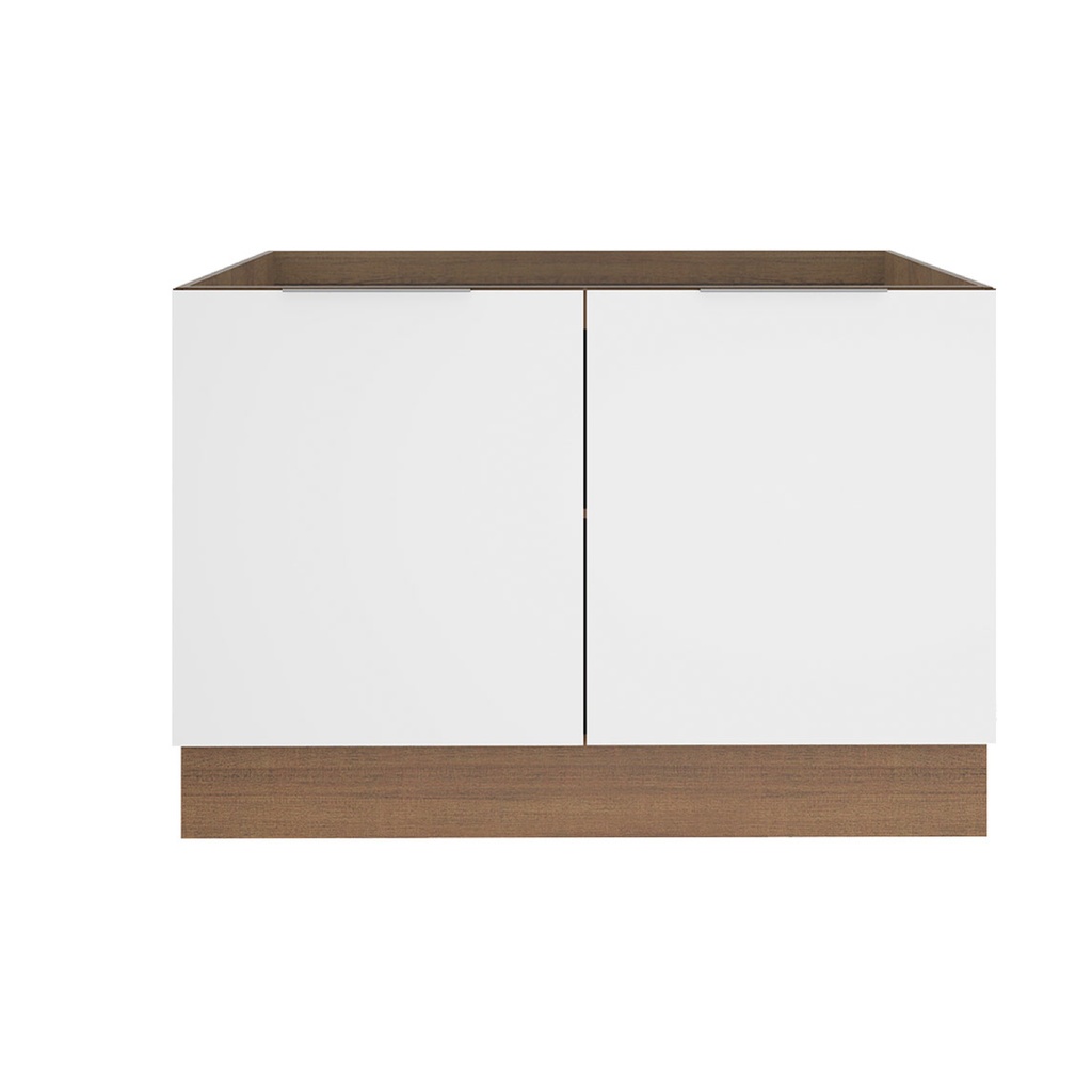 Base cocina Stella blanco 2 puertas 120cm