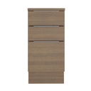 Base cocina Stella café 3 cajones 40cm