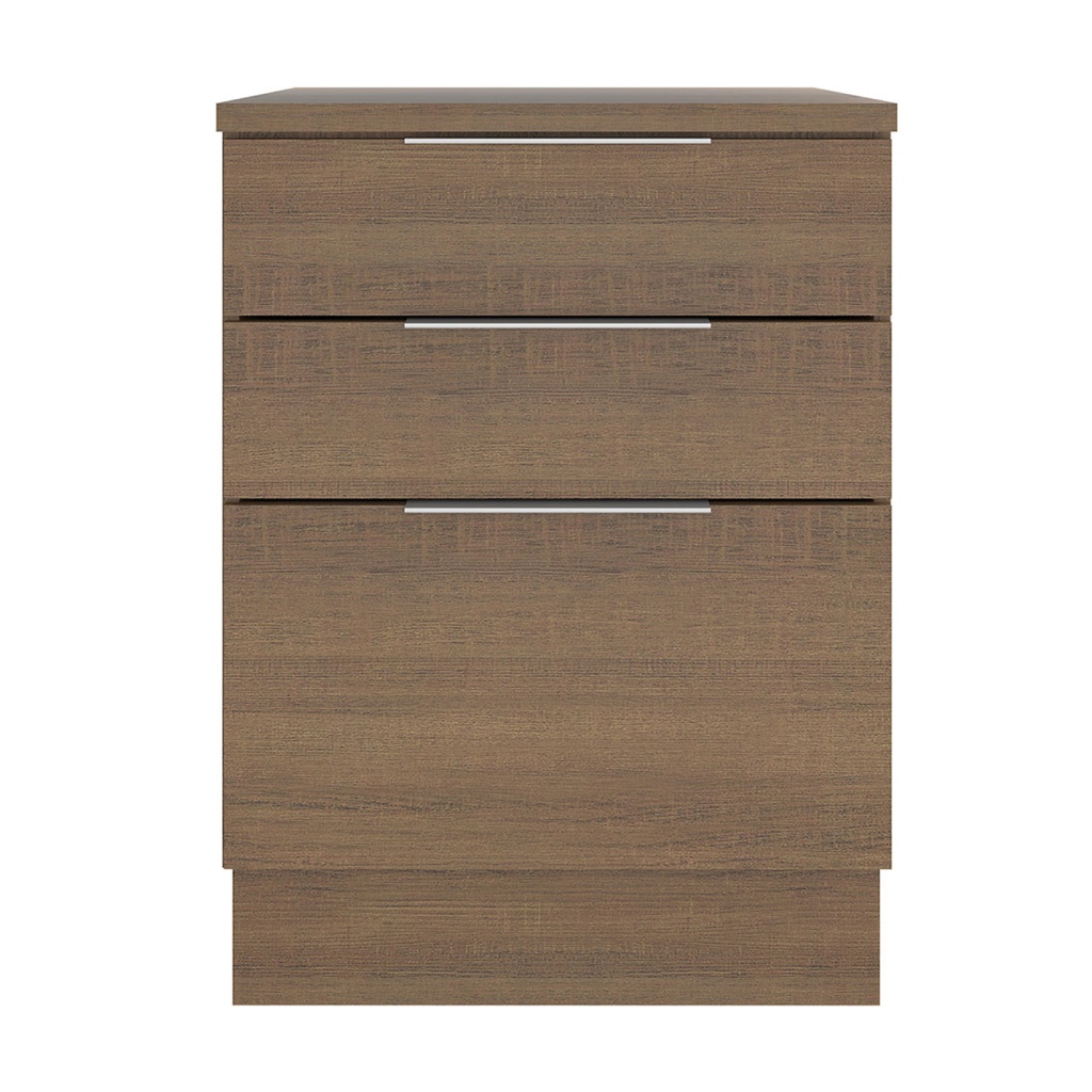 Base cocina Stella café 3 cajones 60cm