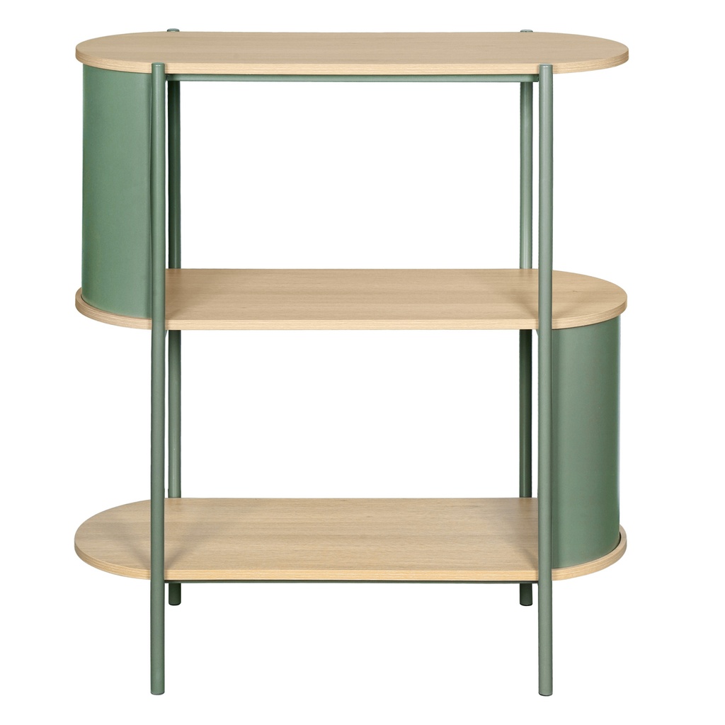 Estante Kiran 3 niveles