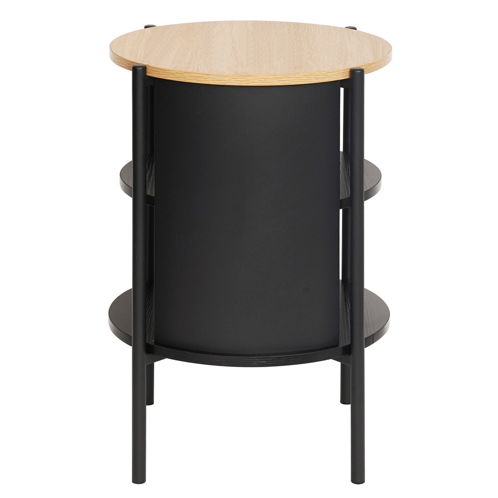 Mesa lateral Alani 3 niveles