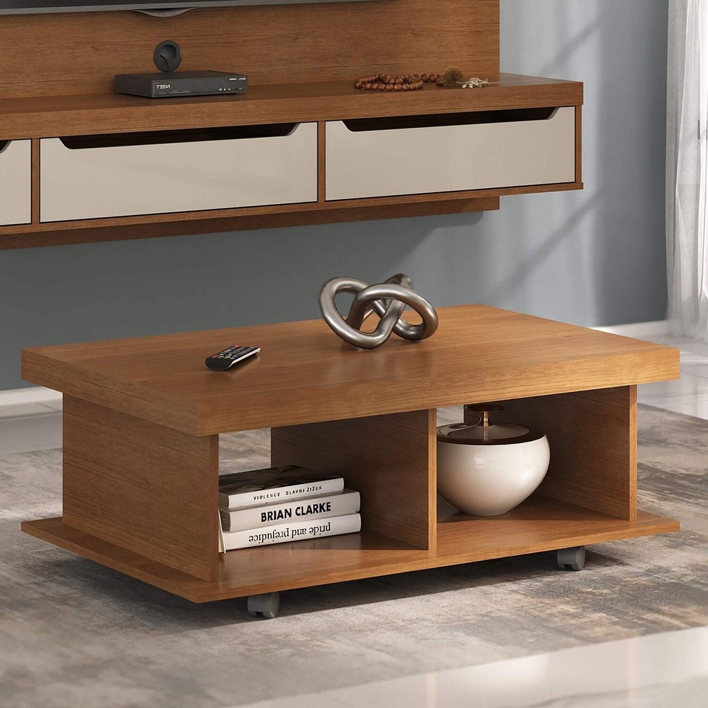 Mesa centro Dunas cerezo