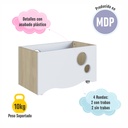 Caja organizadora de juguetes Encanto