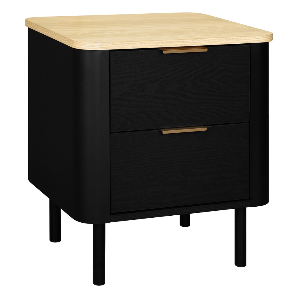 Velador Kairi 2 cajones