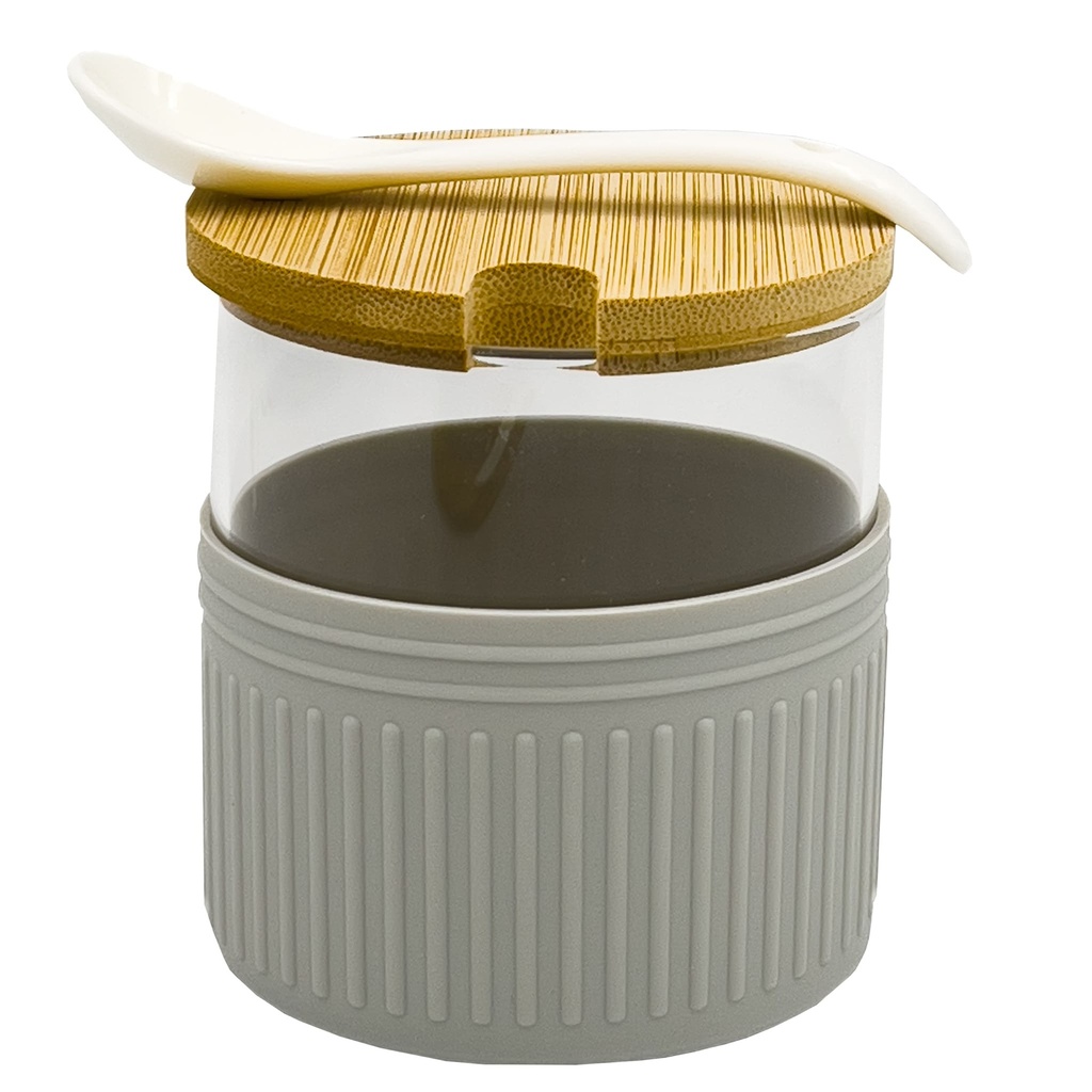 Alcuza borosilicato 3 piezas