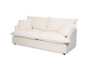 Sofá 3 cuerpos Matteo blanco