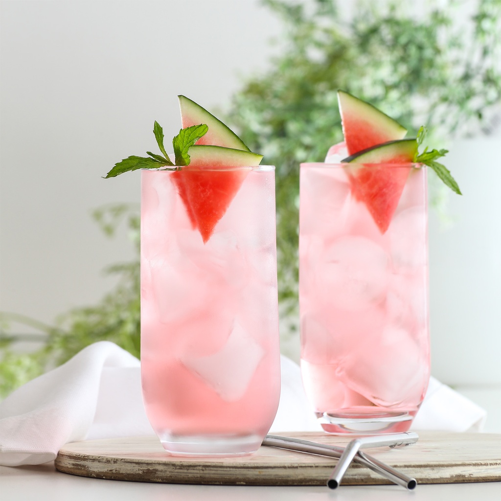 Vaso largo 415ml set de 6