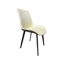 Silla Oslo crema