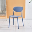 Silla Galheta azul