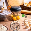 Mezclador manual plástico 1060ml