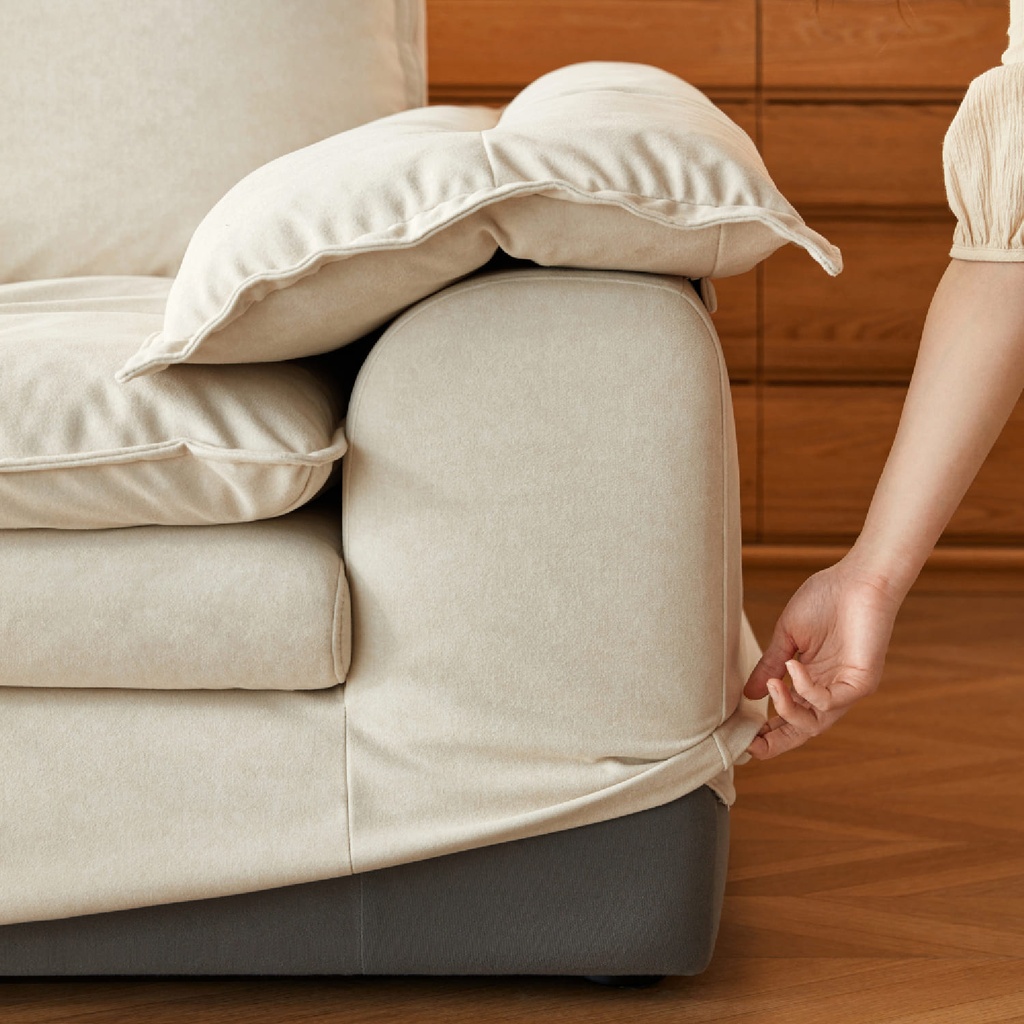 Sofá 3 Cuerpos Lúnea beige