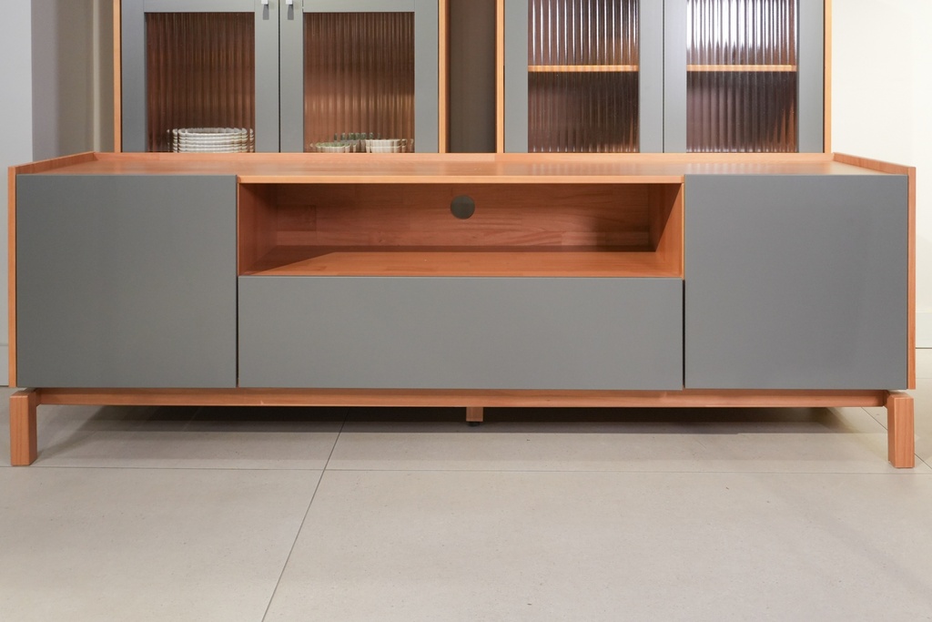 Rack Barcelona 2 puertas 1 cajón