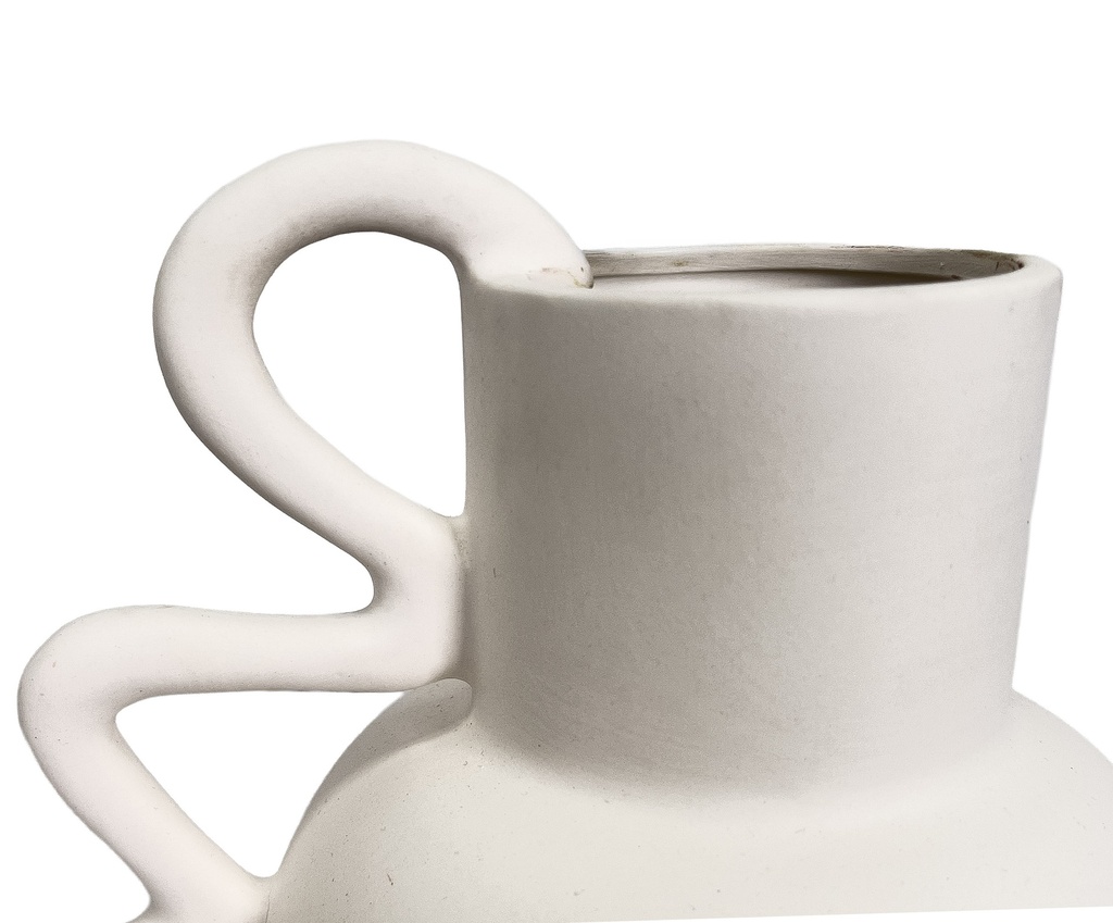 Florero cerámica Curve 19cm