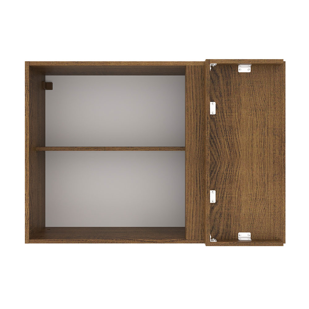 Aéreo esquinero Agata gris 1 puerta 94cm 