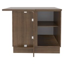 Base esquinero Stella café 1 puerta 94cm