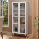 Vitrina Blanca 70cm