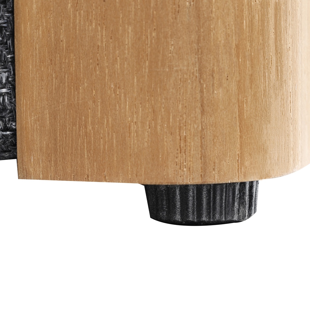 Juego living terraza seccional Ámbar 4 pzas