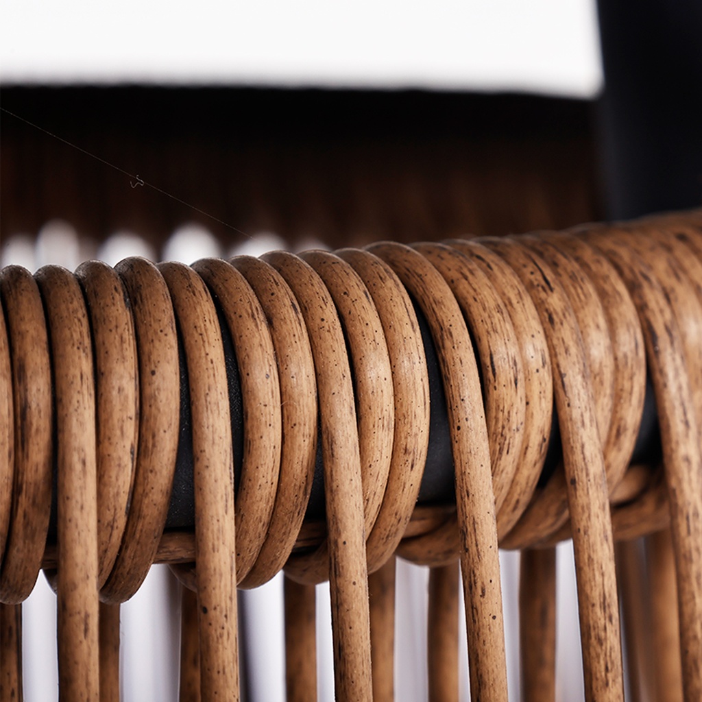 Juego living terraza Oasis 4 pzas