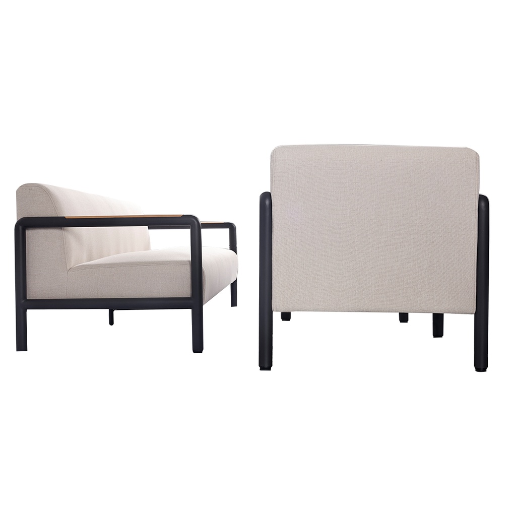 Juego living terraza Boreal 3-1-1