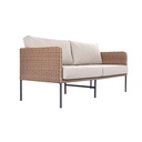 Juego living terraza Siena 7 pzas