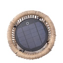 Lámpara de exterior Lúa c/n panel solar