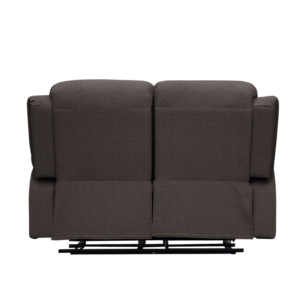 Sofá reclinable 2 cuerpos Boston café 