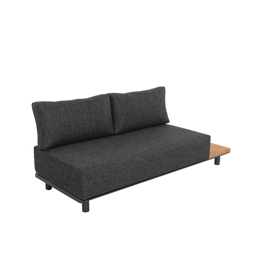 Set seccional terraza Lafite 4pzas