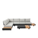 Set seccional terraza Tonic 4pzas