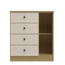 Comoda Lisboa Canary/Off white