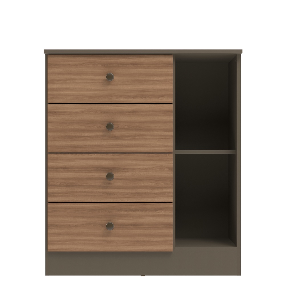 Comoda Lisboa Damasco/Nogal