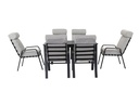 Juego comedor terraza 6 sillas Buford