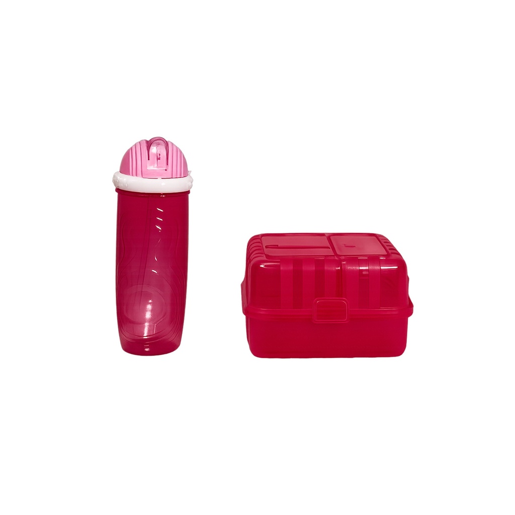 Set lonchera 1,2ml + botella 450ml