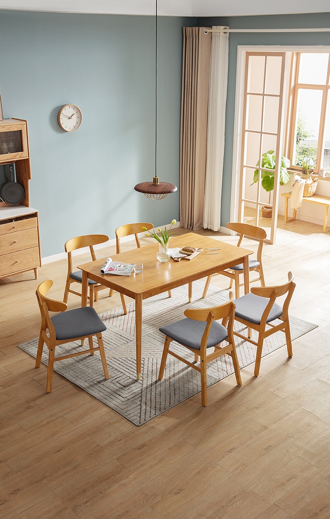 Juego de Comedor 6 Sillas Galicia