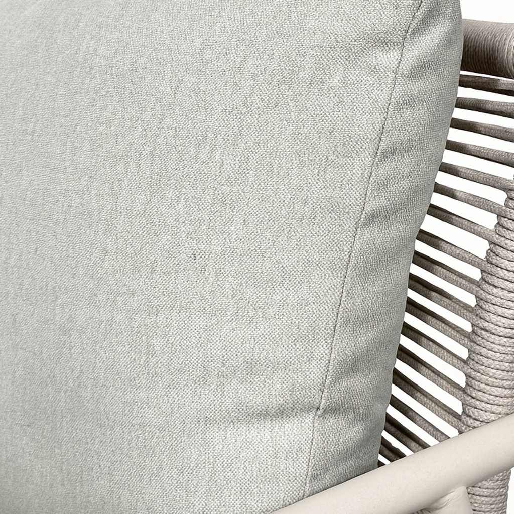 Juego living terraza Macos 2-1-1 beige