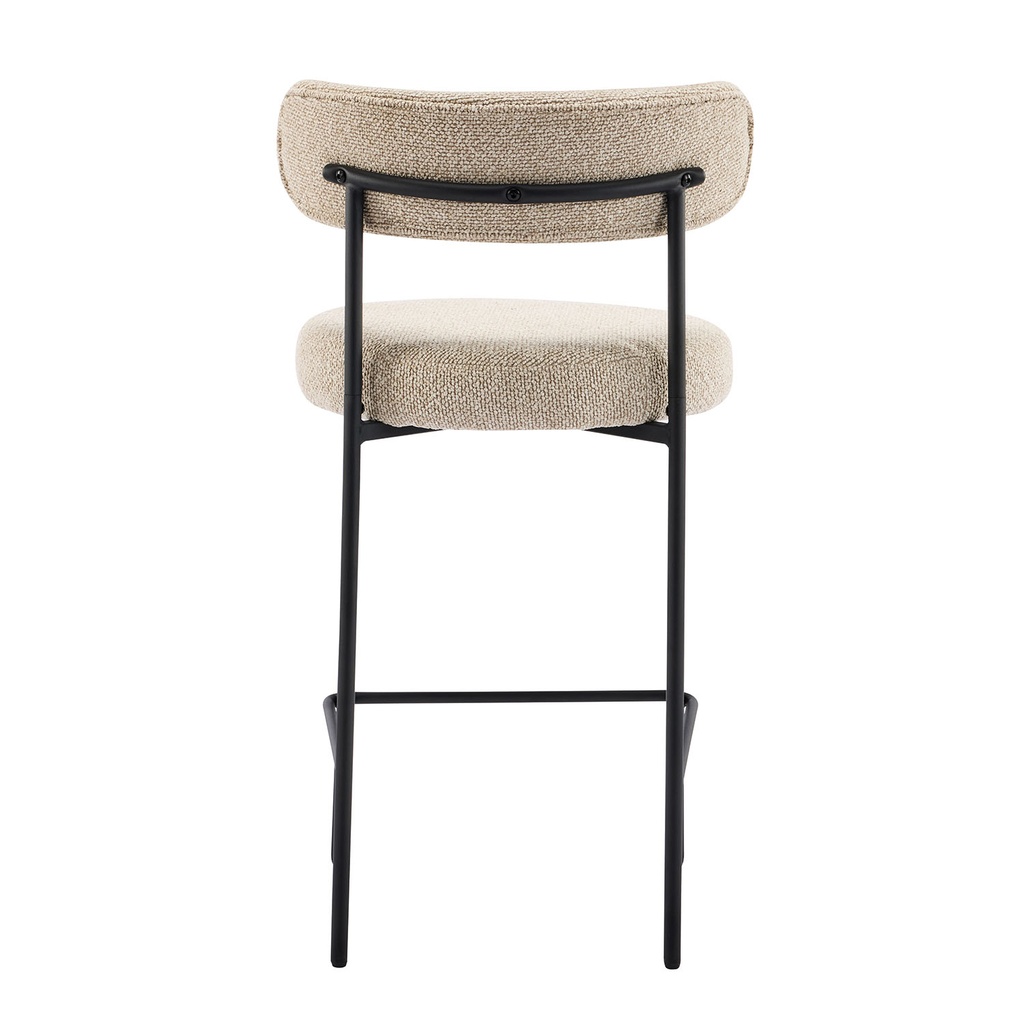 Silla bar Dominga beige set de 2