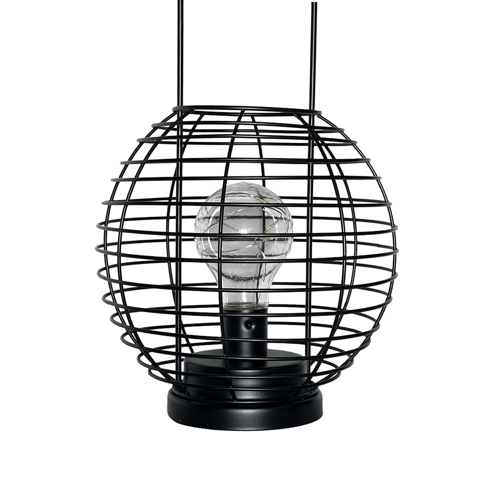 Farol Fierro Led 18x31cm